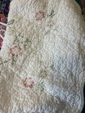 2 Quilted Shams